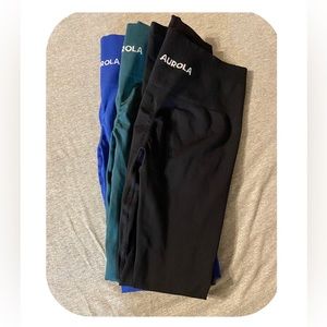 Aurola xs leggings set of 3